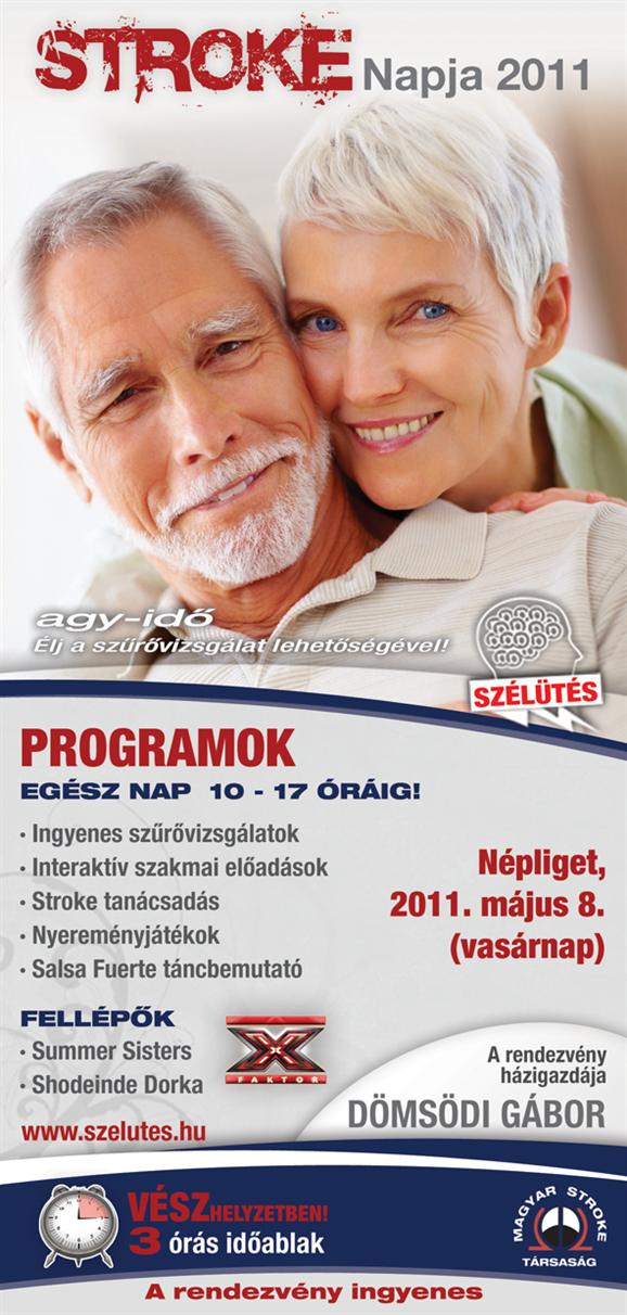 Látogasson el a Népligetbe a 2011. évi Stroke Napja rendezvényre!